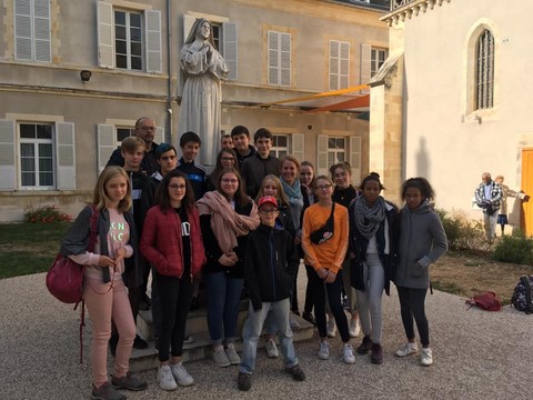 Rassemblements aumônerie